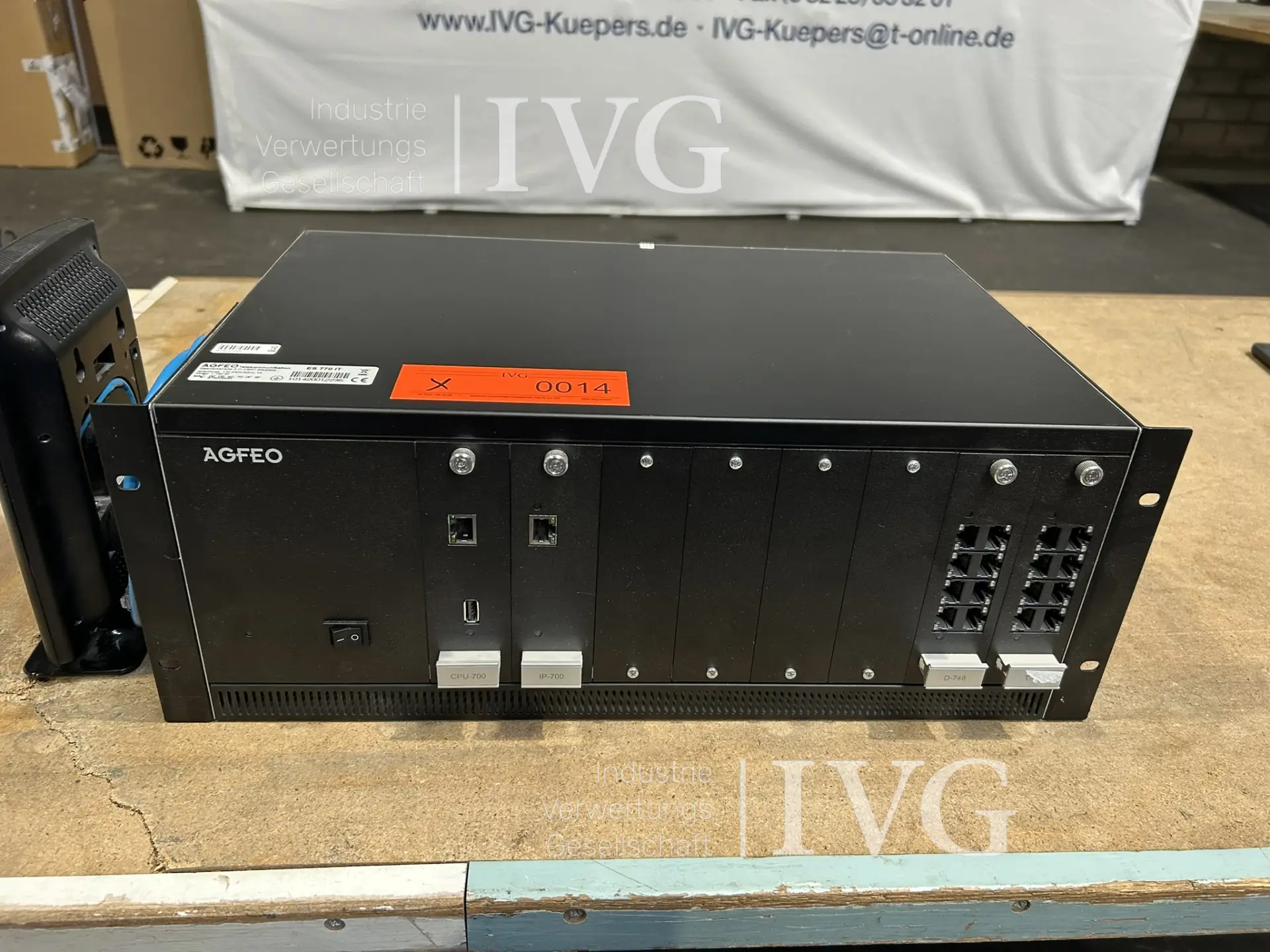 Telefonanlage AGFEO ES 770 IT